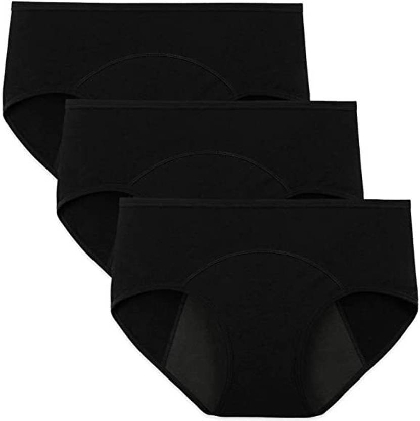 Marinova Reusable period panty for girl & women, 3layer leak proof