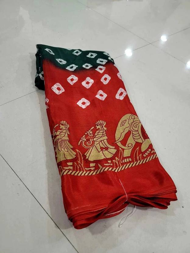 AGV Striped Bollywood Crepe, Silk Blend Saree