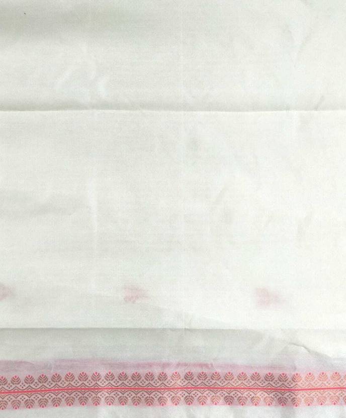 VARCREATION Woven Mekhela Chador Pure Silk Saree
