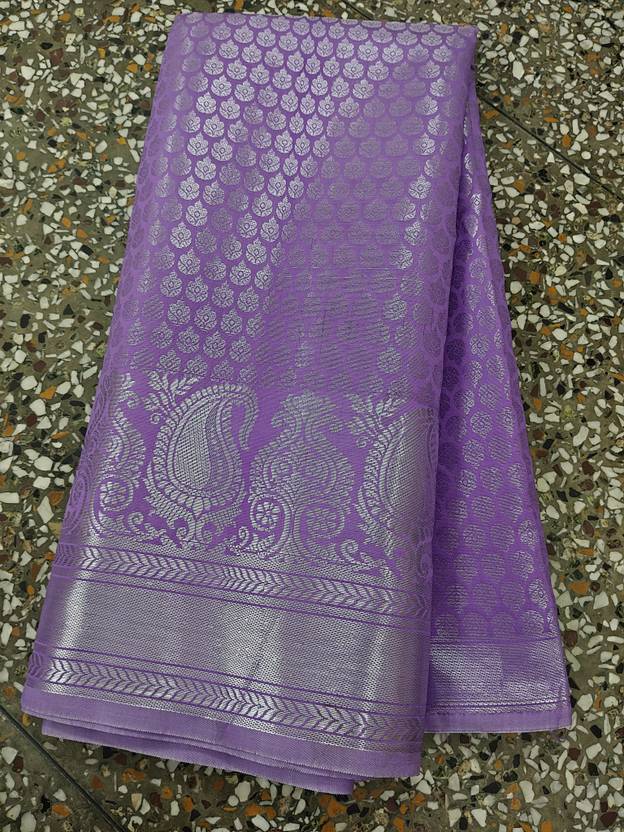 ANUVRATA Semi Stitched Jacquard Blouse Material Self Design