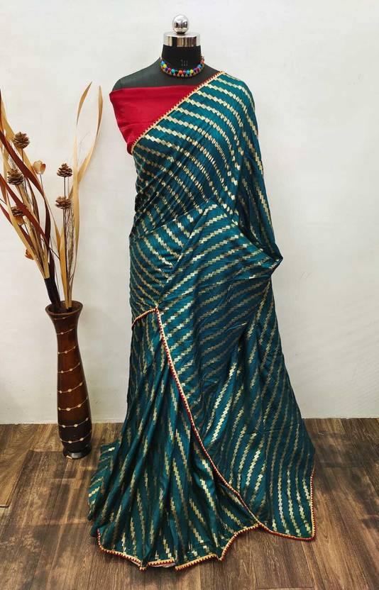 Bansidhar Fabrics Self Design Daily Wear Muslin Saree