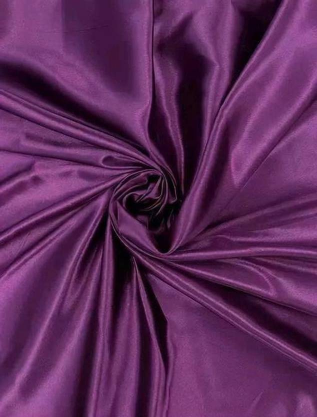 Arpita Fashion Solid/Plain Bollywood Pure Silk, Satin Saree