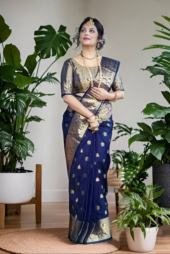 soundarya collection Woven Bollywood Georgette Saree