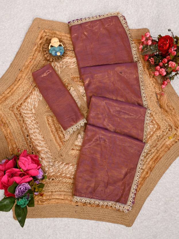 bhavika Dyed, Self Design, Solid/Plain, Woven, Tie-Dye Bollywood Art Silk Saree