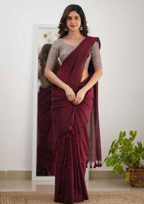 Balorampal Printed Handloom Pure Cotton Saree