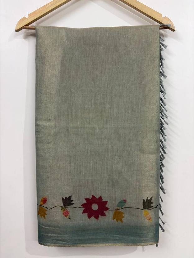 yourwish Woven Kanjivaram Pure Cotton, Cotton Silk Saree