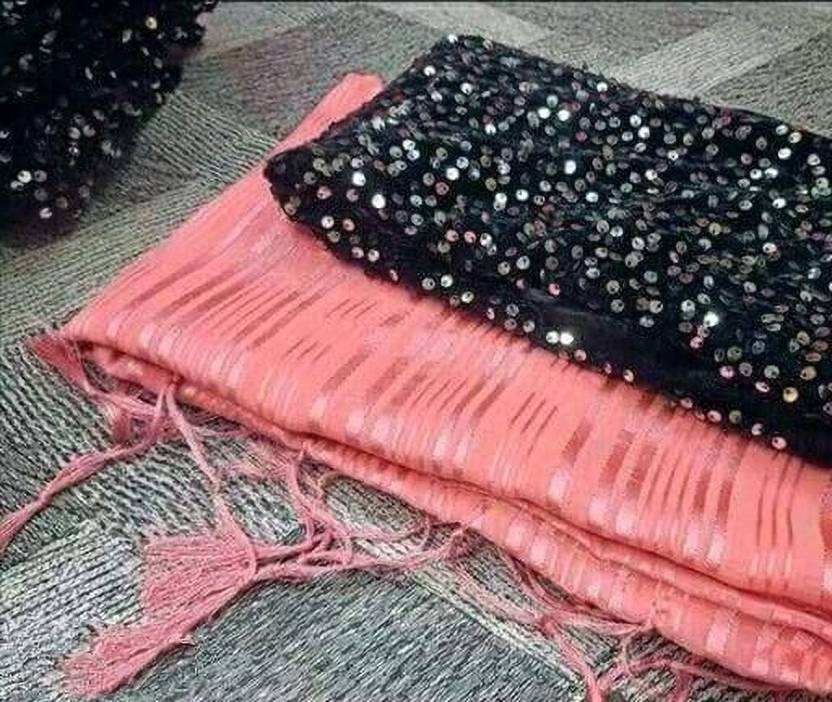 AAditya Trendz Embellished Bollywood Art Silk Saree