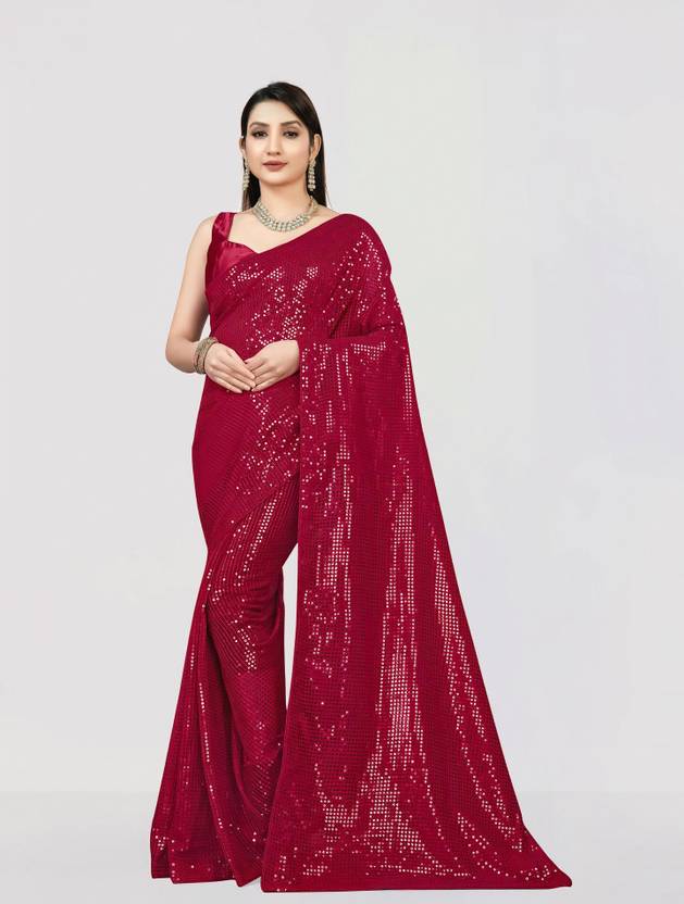 Clemira Embellished Bollywood Georgette Saree