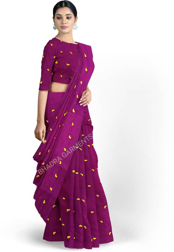 Bhadra Woven Handloom Pure Cotton Saree