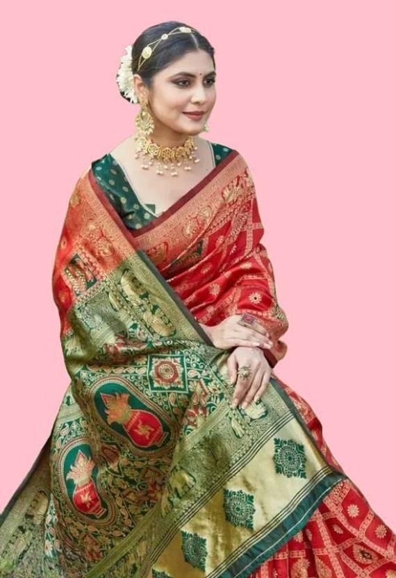 Jayashi Woven Banarasi Pure Silk Saree