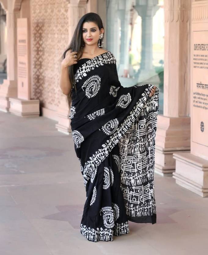 Sanganeri Hast Kala Blocked Printed, Checkered, Color Block, Dyed, Floral Print, Printed,…