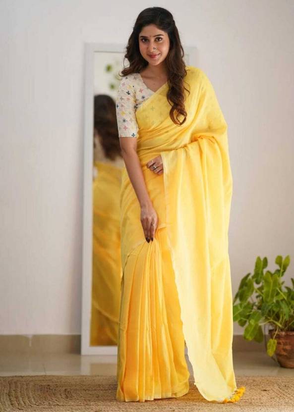 Balorampal Printed Handloom Pure Cotton Saree