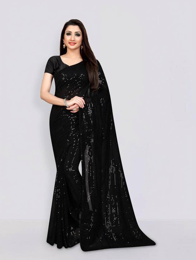 Clemira Embellished Bollywood Georgette Saree