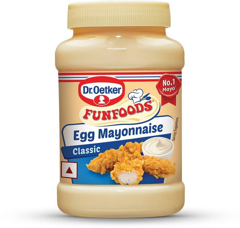 FUNFOODS Dr. Oetker Egg Mayonnaise Classic Sauce Price in India Buy