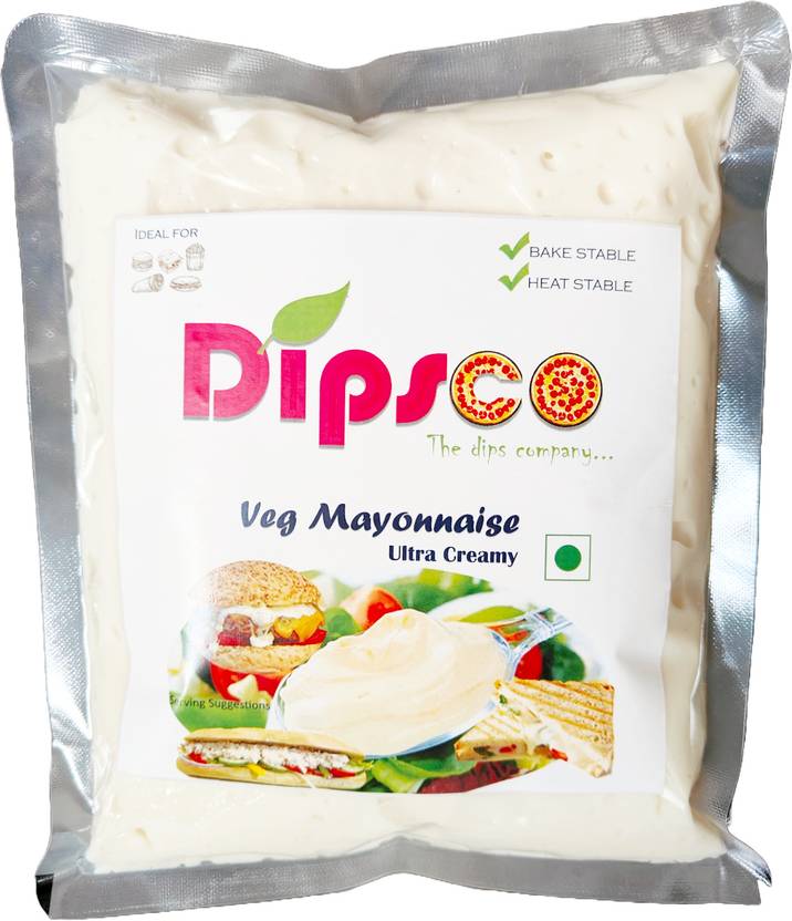 dipsco Veg Mayonnaise Ultra Creamy Dip Price in India Buy dipsco Veg