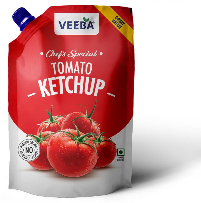 VEEBA Tomato Chef'S Special Ketchup Price in India Buy VEEBA Tomato