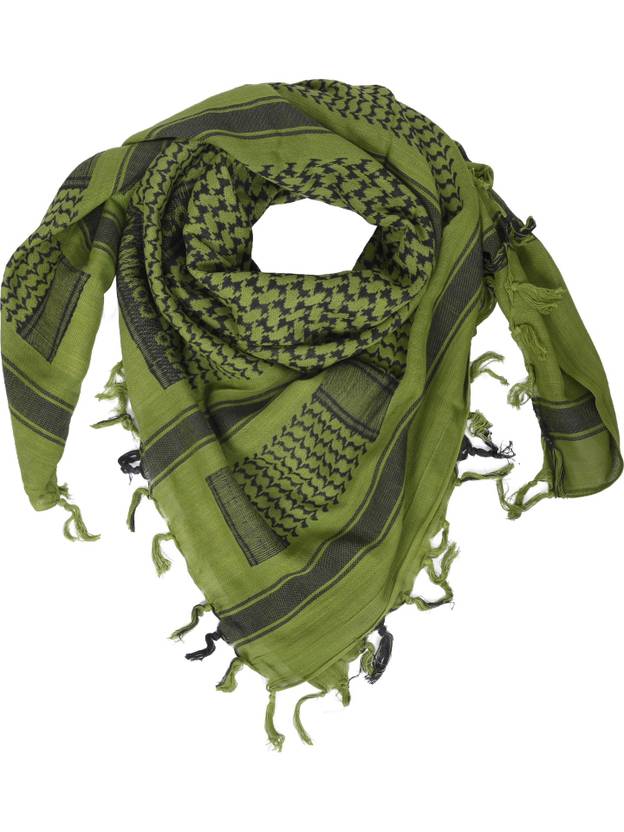 COMMANDOZZ Printed Cotton Blend Men Scarf