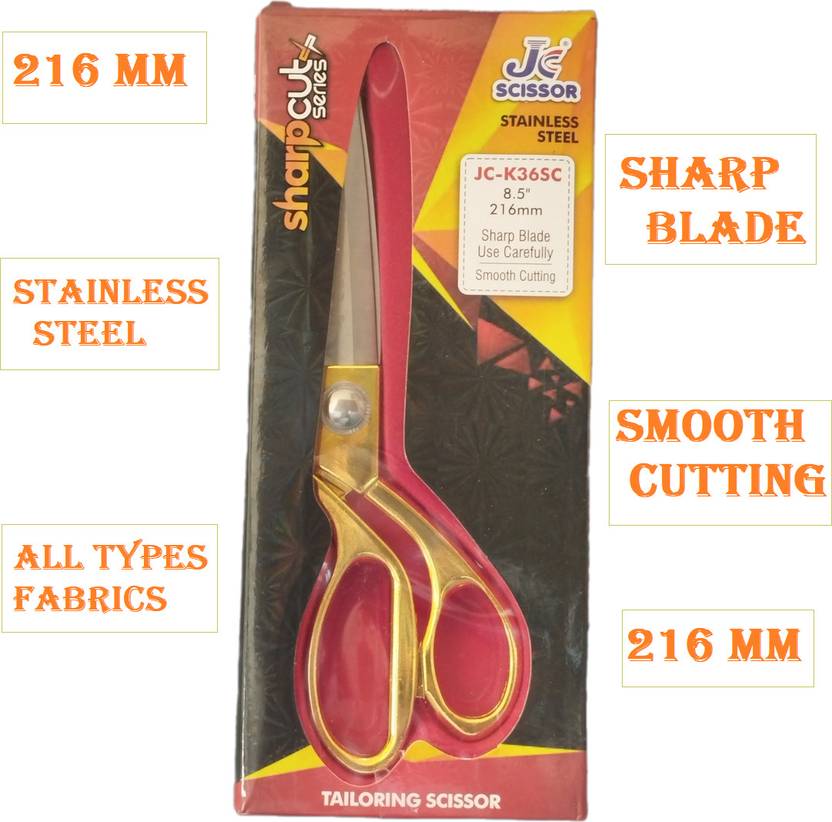 Flipkart com JCC Sharp Cut Tailoring Scissor 216 MM(PACK OF 1