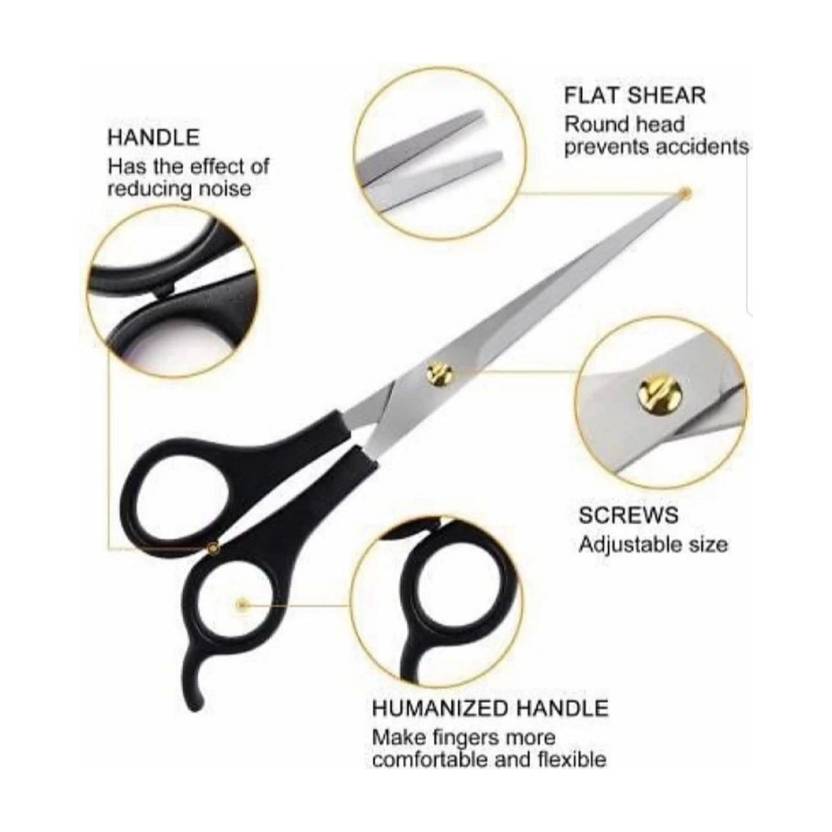 Taiwan Scissor for Parlour,Salon,Barber and Home Use(Stainless Steel Scissor) Scissors