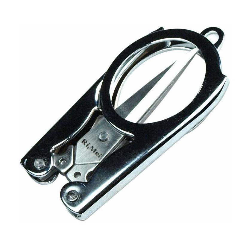 SHARPLEY Folding Scissor high quality foldable portable pocket travel Scissors-IX78 Scissors