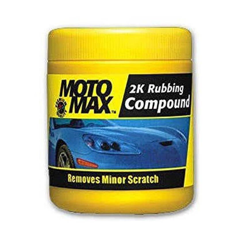 Motomax Scratch Remover Wax