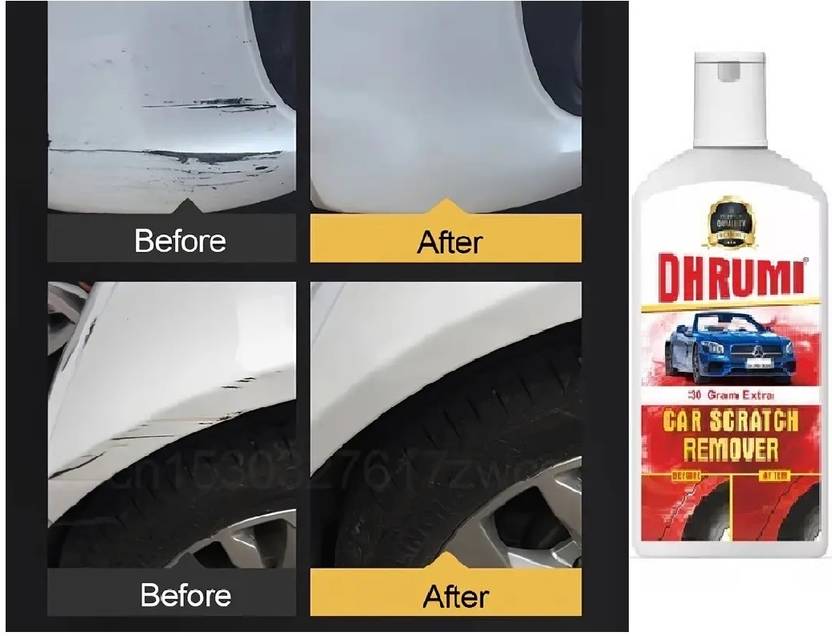 Zigmaa Scratch Remover Wax