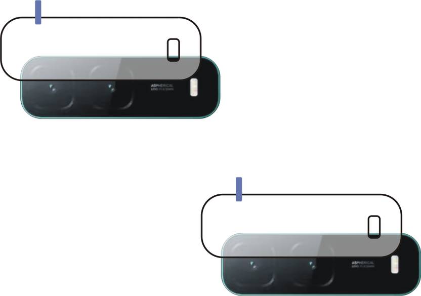 DESIBUZZ Camera Lens Protector for Infinix HOT 60i 5G