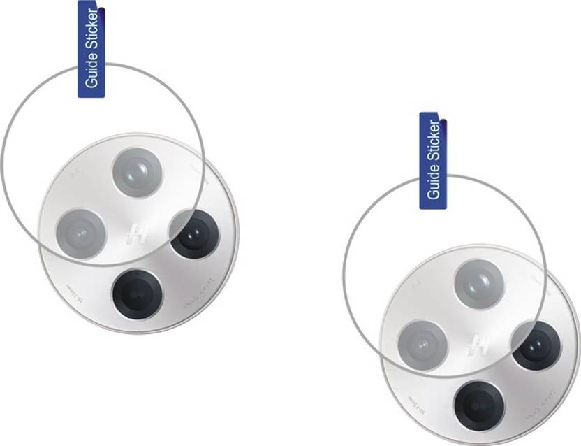 DESIBUZZ Camera Lens Protector for OPPO Find X8 5G