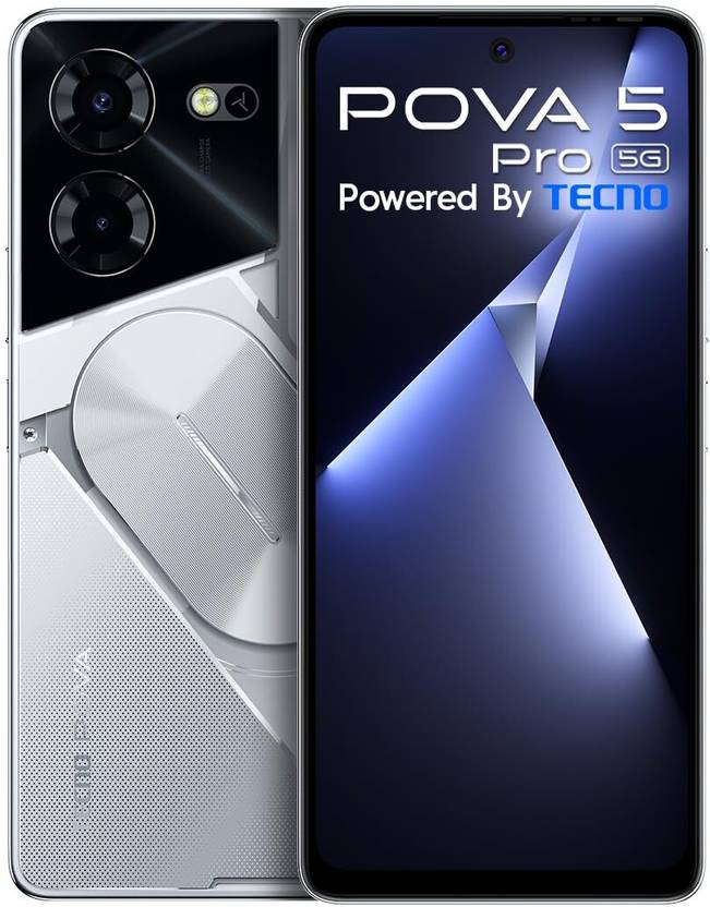 Tecno Pova 5 Pro 5G ( 128 GB Storage, 8 GB RAM ) Online at Best Price ...