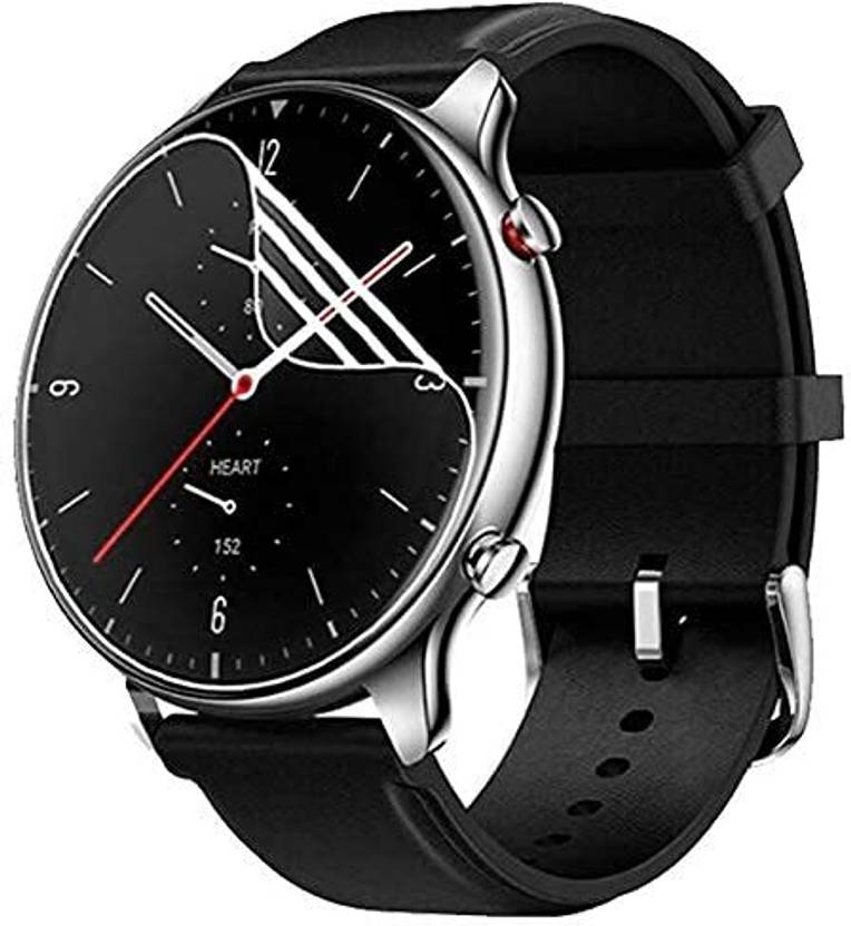 Levoti Edge To Edge Screen Guard for L&6 Amazfit GTR 2 New Version