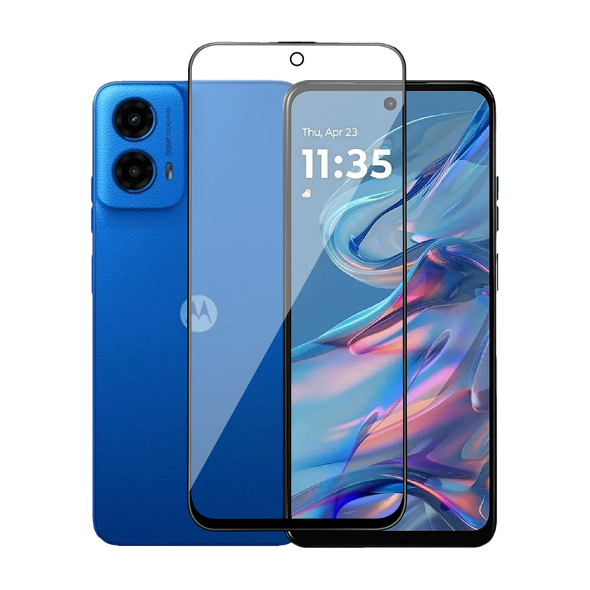 Artistque Edge To Edge Tempered Glass for MOTOROLA g45 5G