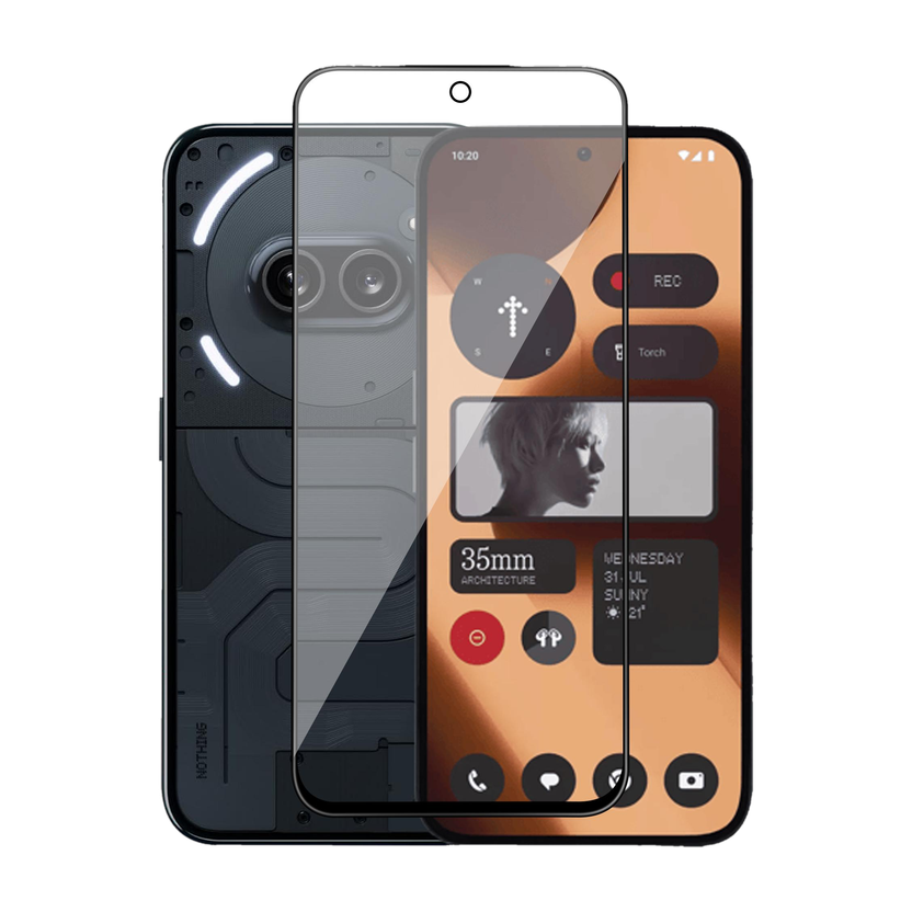 Artistque Edge To Edge Tempered Glass for Nothing Phone (2a) 5G