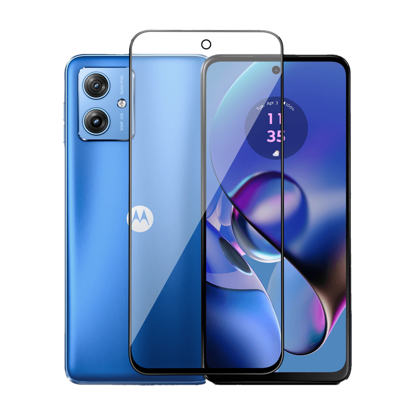 Artistque Edge To Edge Tempered Glass for MOTOROLA g64 5G