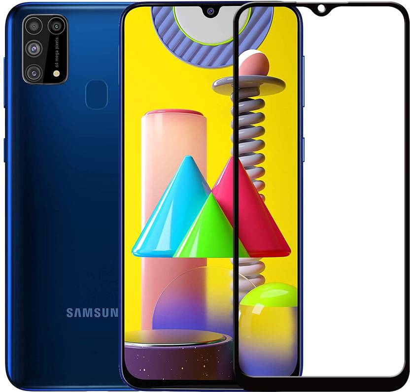 Gorilla Glass Edge To Edge Tempered Glass for Samsung Galaxy M31