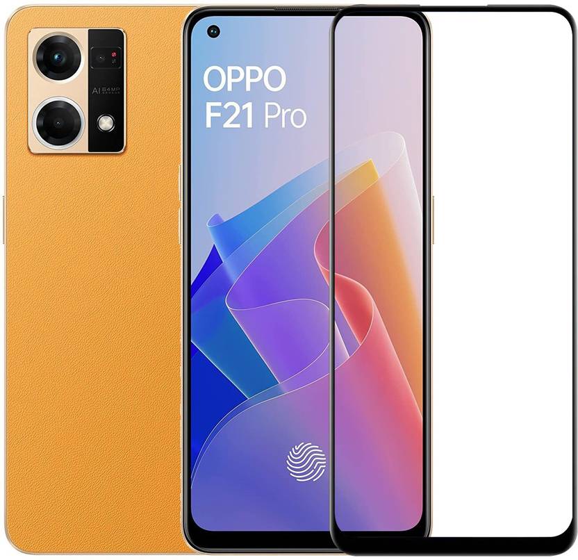 Gorilla Glass Edge To Edge Tempered Glass for OPPO F21 PRO 4G