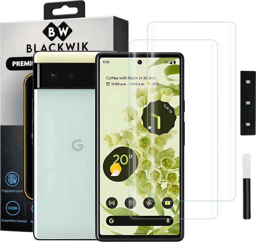 Blackwik Edge To Edge Tempered Glass for Google Pixel 6 Pro
