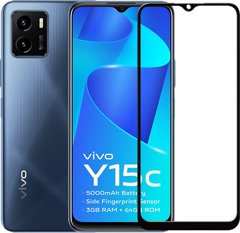 Gorilla Glass Edge To Edge Tempered Glass for VIVO Y15C
