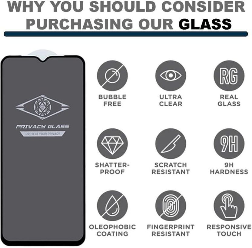 Gorilla Ultra Privacy Tempered Glass for Samsung Galaxy - Image 4