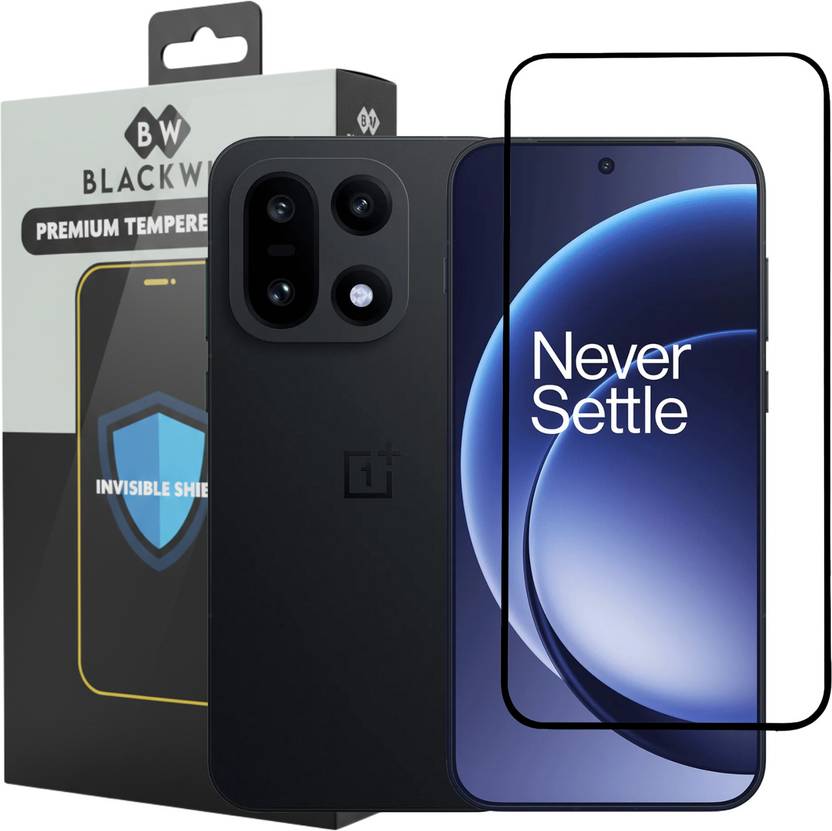 Blackwik Edge To Edge Tempered Glass for OnePlus 15 Premium Screen Protector Guard with Easy Installation Kit