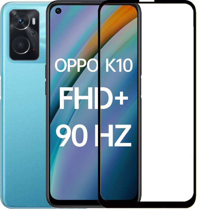 Gorilla Glass Edge To Edge Tempered Glass for OPPO K10 [ NOT FOR OPPO K10-5G]