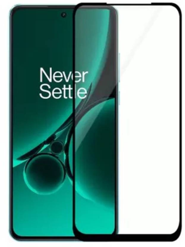 ALONZO Edge To Edge Tempered Glass for OnePlus Nord 3 5G, Nord 3 5G