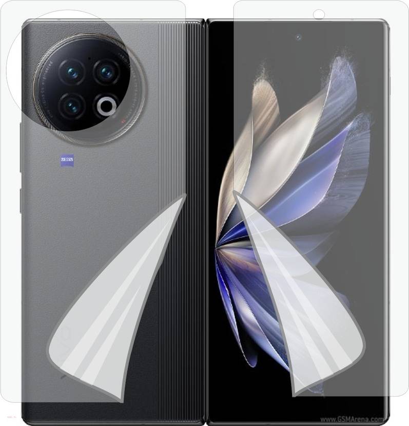 Mobling Front and Back Screen Guard for VIVO X FOLD2 V2266A (Edge To Edge Full Coverage)
