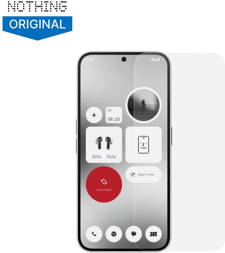 Nothing Tempered Glass Guard for Nothing Phone (2a) 5G