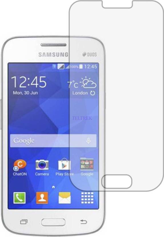 Currently unavailable TELTREK Impossible Screen Guard for SAMSUNG STAR ADVANCE G350E