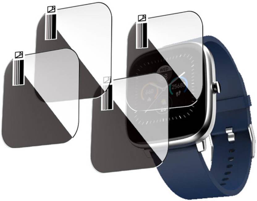 HIDEOUS Nano Glass for Noise ColorFit Qube Plus
