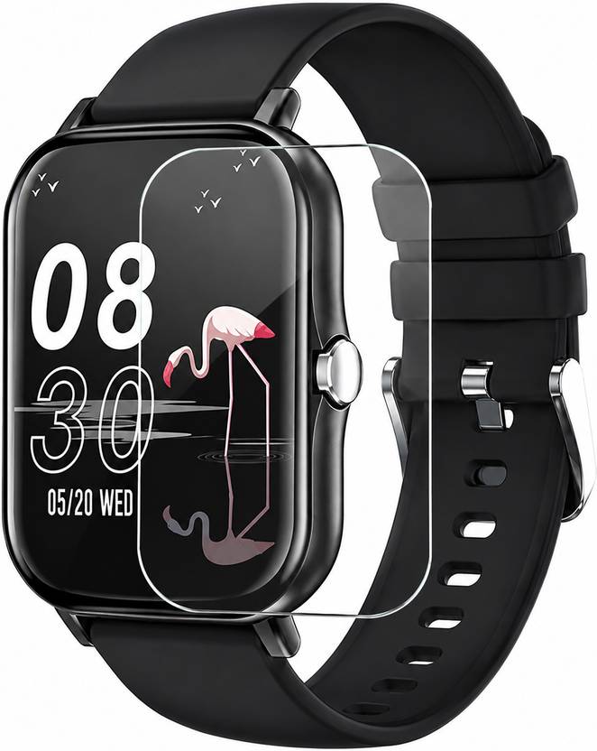 TheBalaji Edge To Edge Tempered Glass for Fvs Bastex Bts DZ09 smartwatch