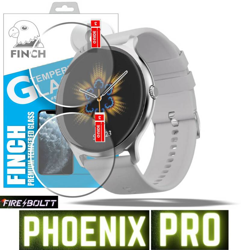 FINCH Nano Glass for FIRE BOLTT PHOENIX PRO SMART WATCH