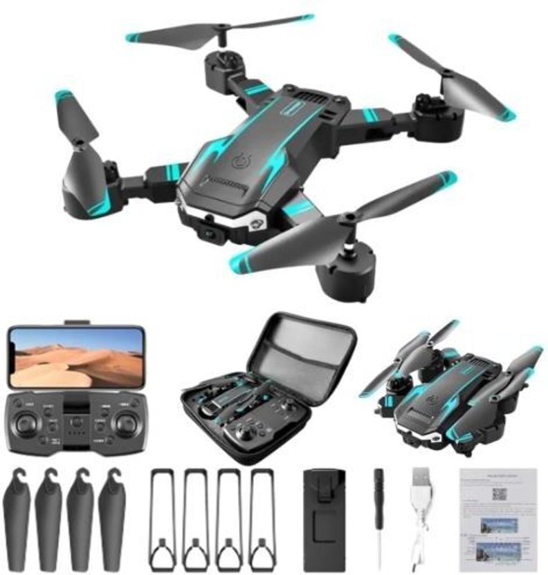 DRONE Nano Glass for DJI Mini 4 Pro Pre-owned Drone With Fly More...more - Image 6