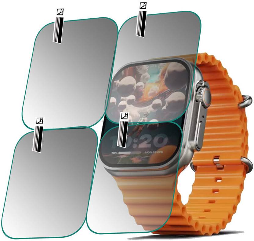 HIDEOUS Nano Glass for Boult Crown 1.95''