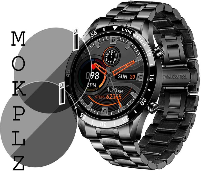 MOKPLZ Screen Guard for LIGE SMARTWATCH